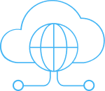 Cloud Access and Scalability Icon