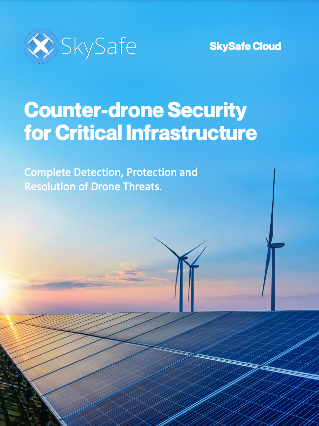 Counter-drone security for critical infrastructure white paper
