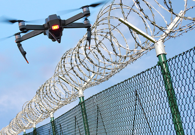 Drones - The Air Assault on US Prisons