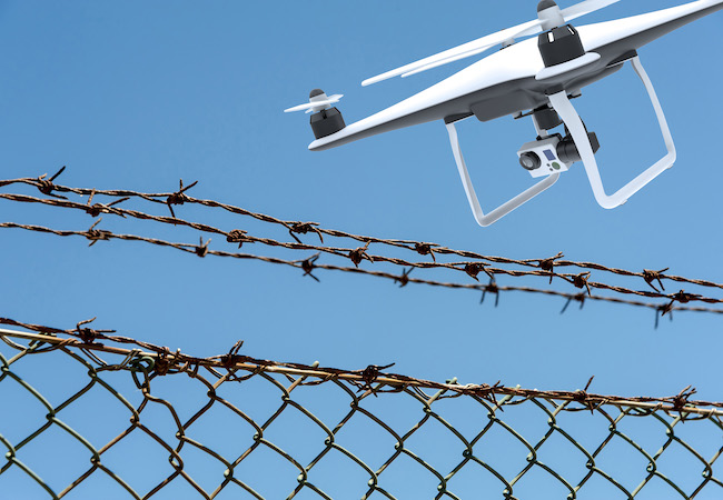 Keeping Drones Out of Prison Airspace