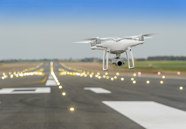 Drones are Flying in Restricted Airspace over Airports