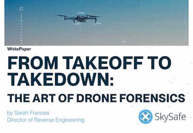 New Whitepaper! From Takeoff to Takedown: The Art of Drone Forensics