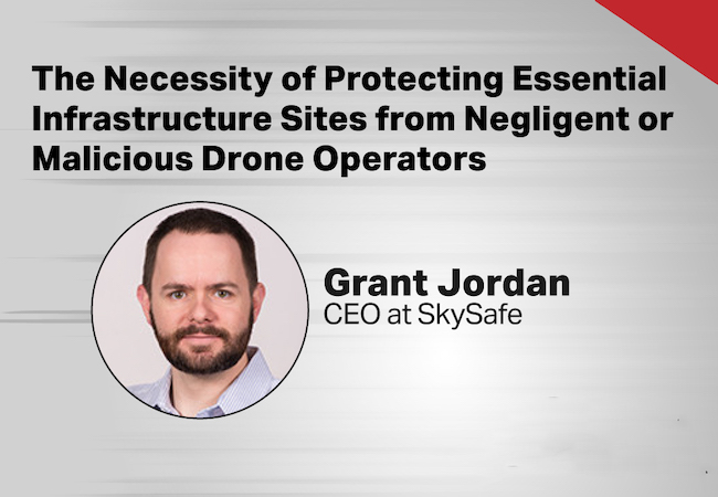 UAS Magazine's Podcast: The Necessity of Protecting Essential Infrastructure Sites